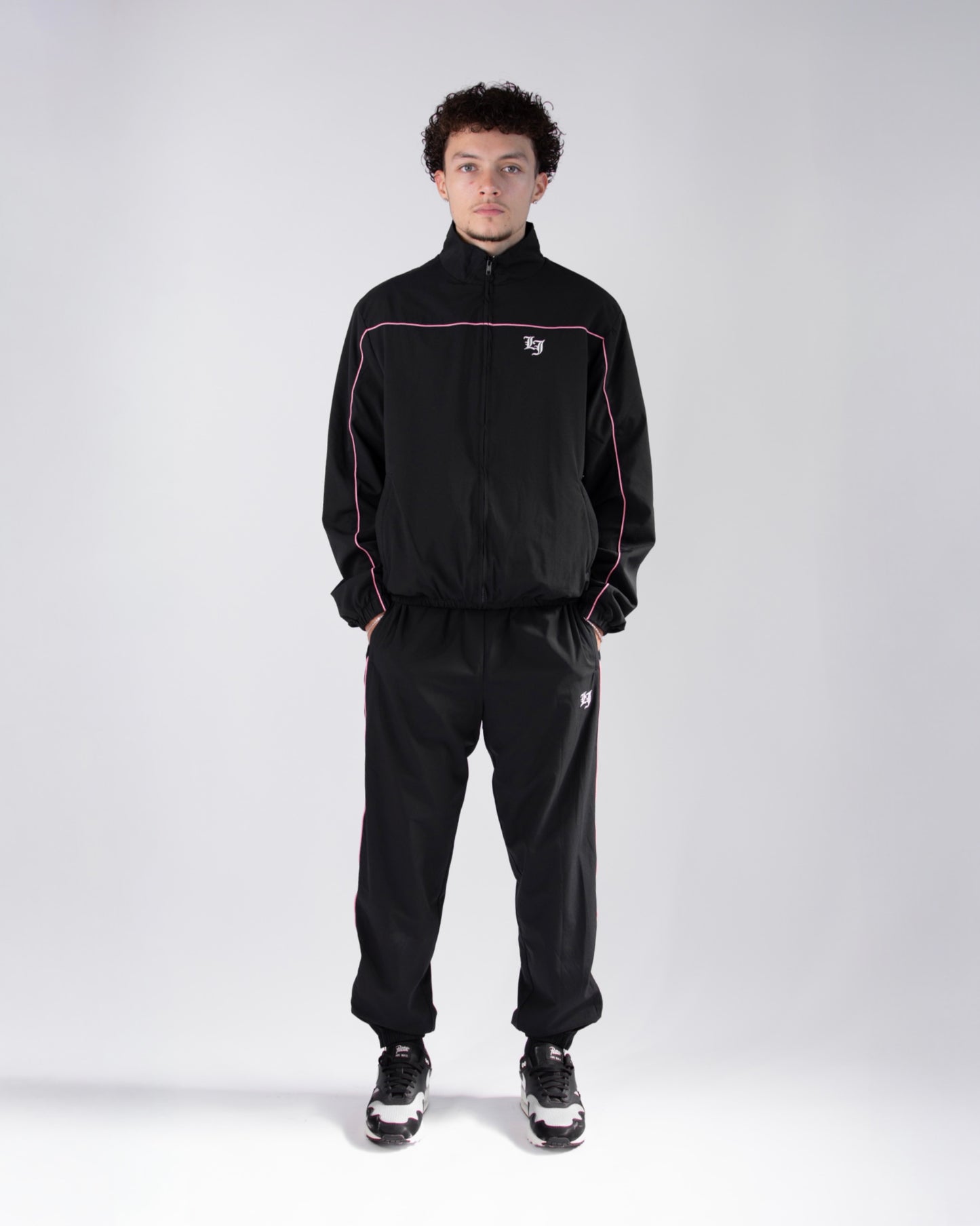 'LJ' Track Pants