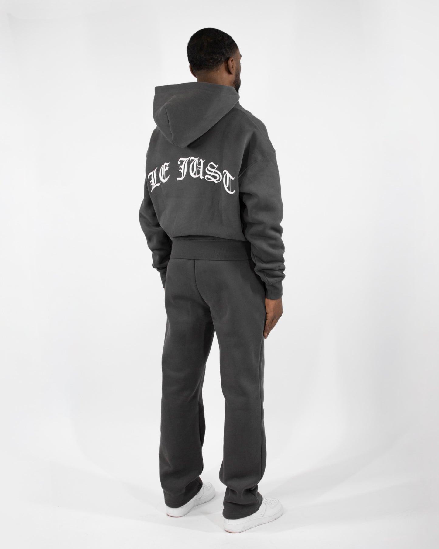 Monogram Hoodie - Anthracite