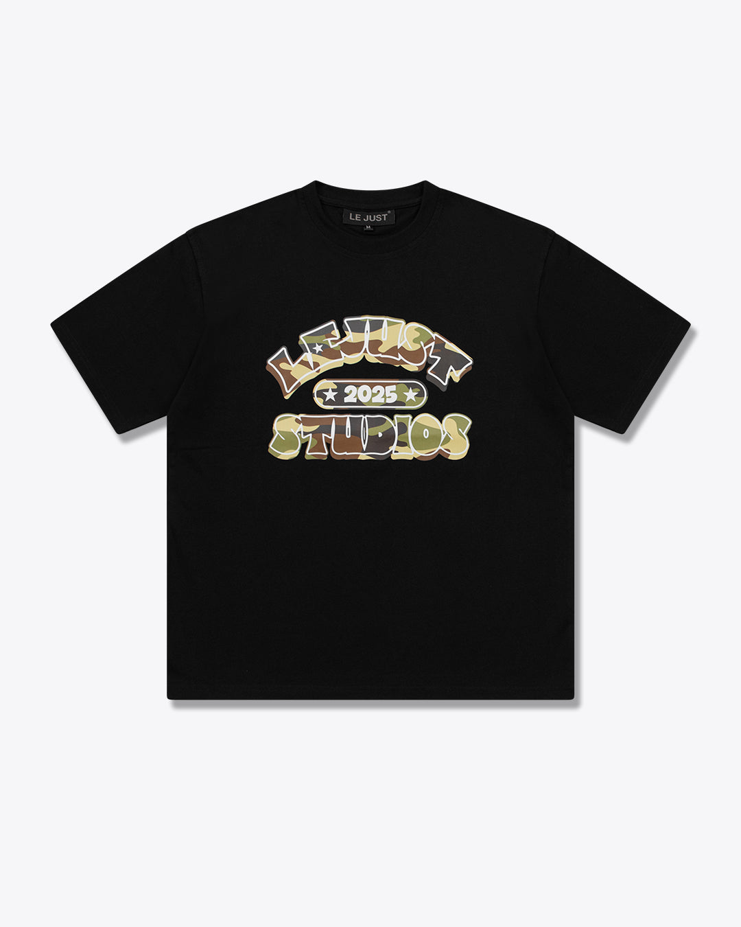 Le Just Studios Tee - Black/Camo