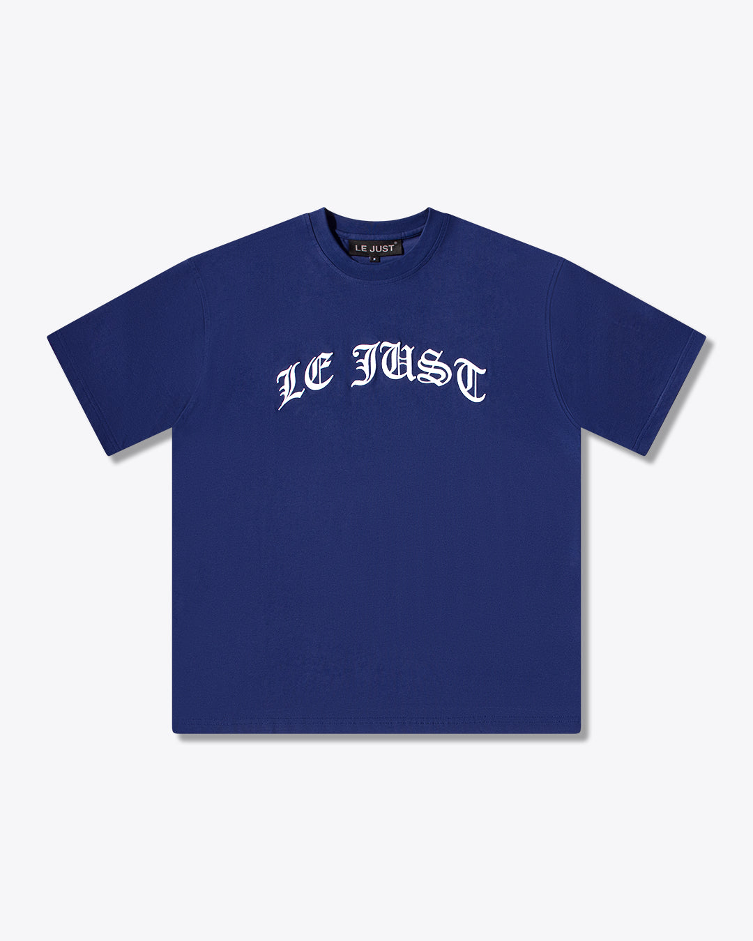 Monogram Tee - Navy/White