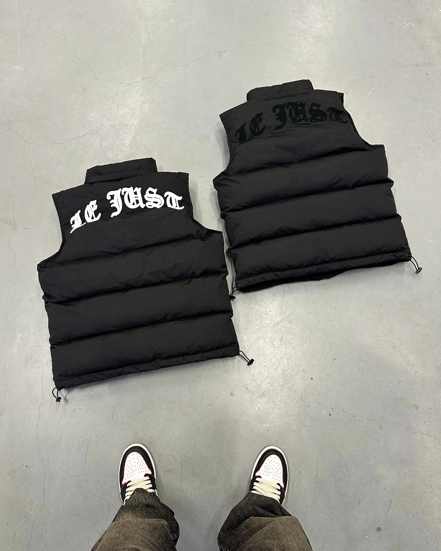 Bodywarmer - Black/White