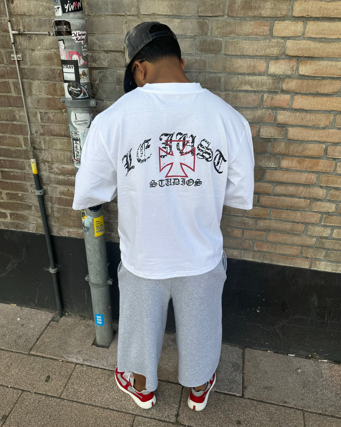 Cross Studios Tee - White