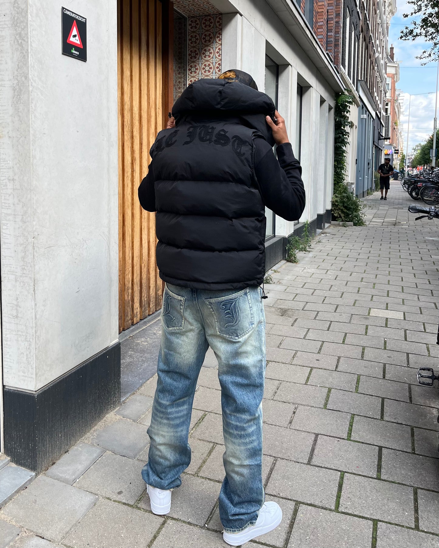 Bodywarmer - Black/Black