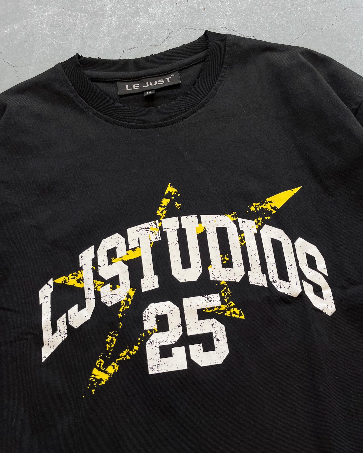 LJ Studios 25 Longsleeve - Black