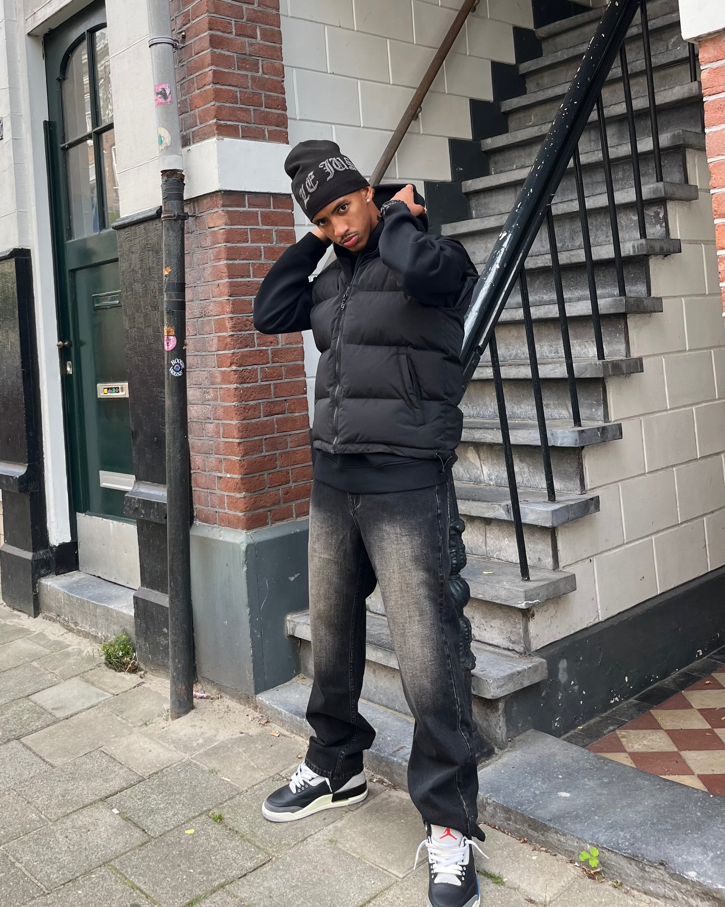 Bodywarmer - Black/White