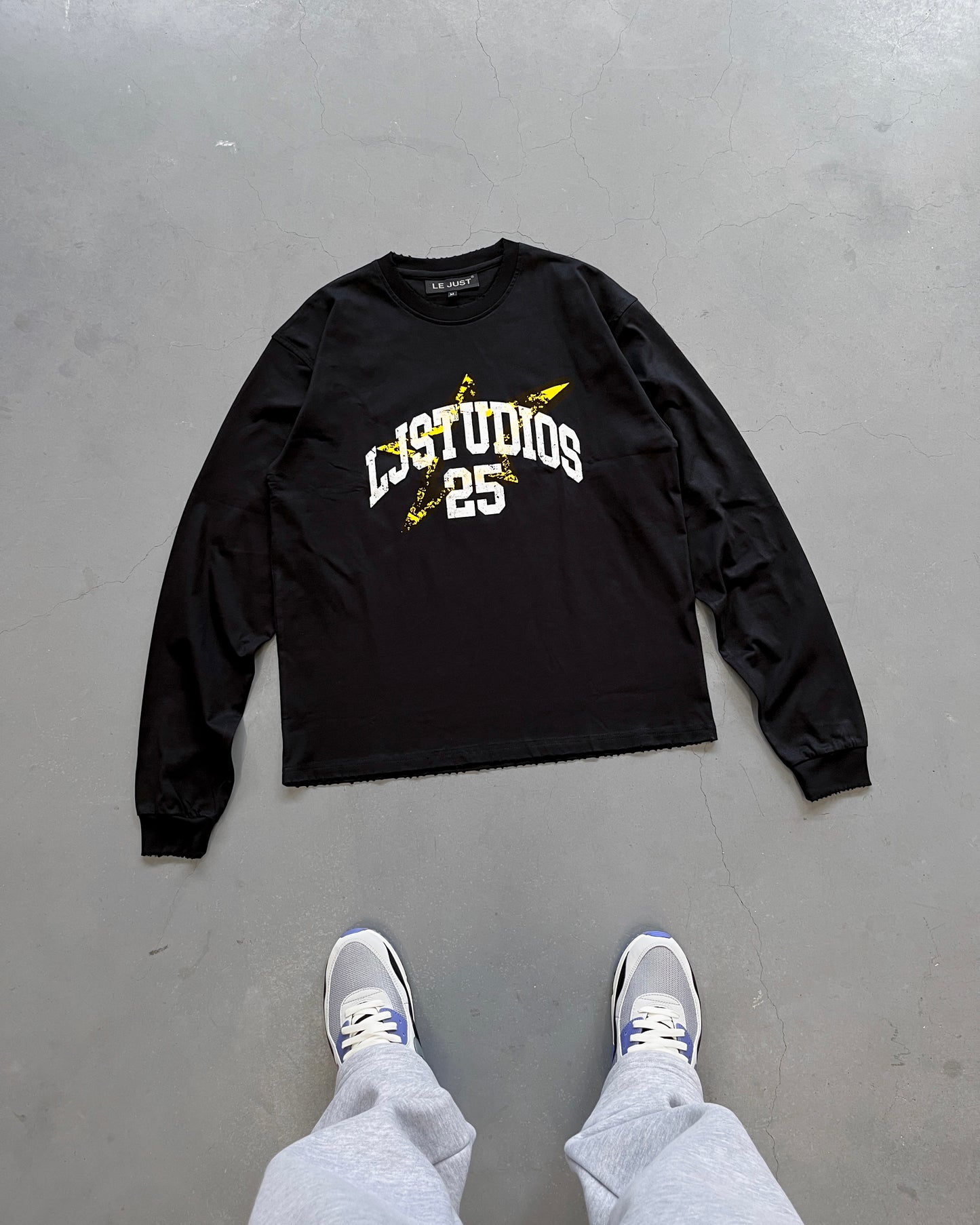 LJ Studios 25 Longsleeve - Black