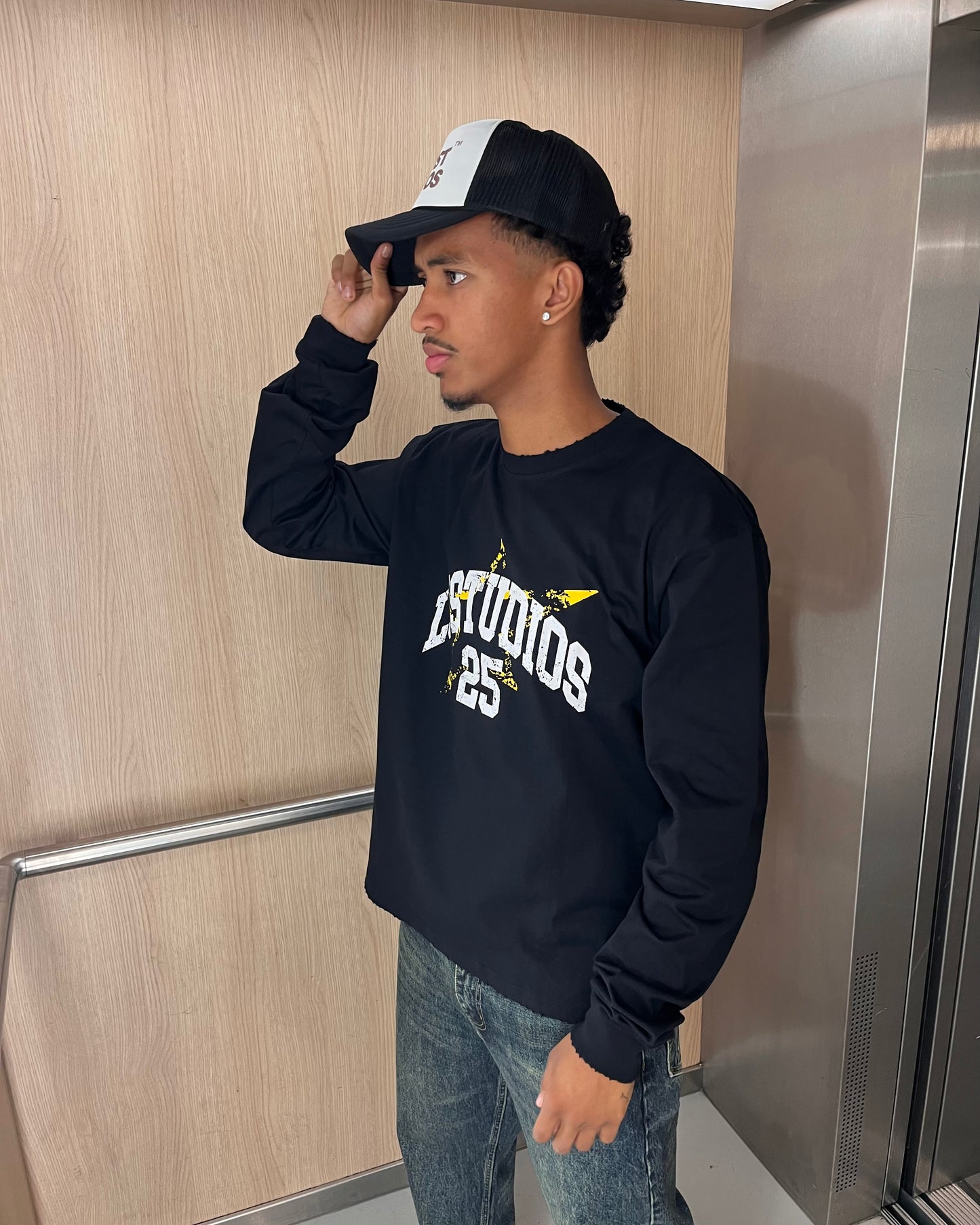 LJ Studios 25 Longsleeve - Black