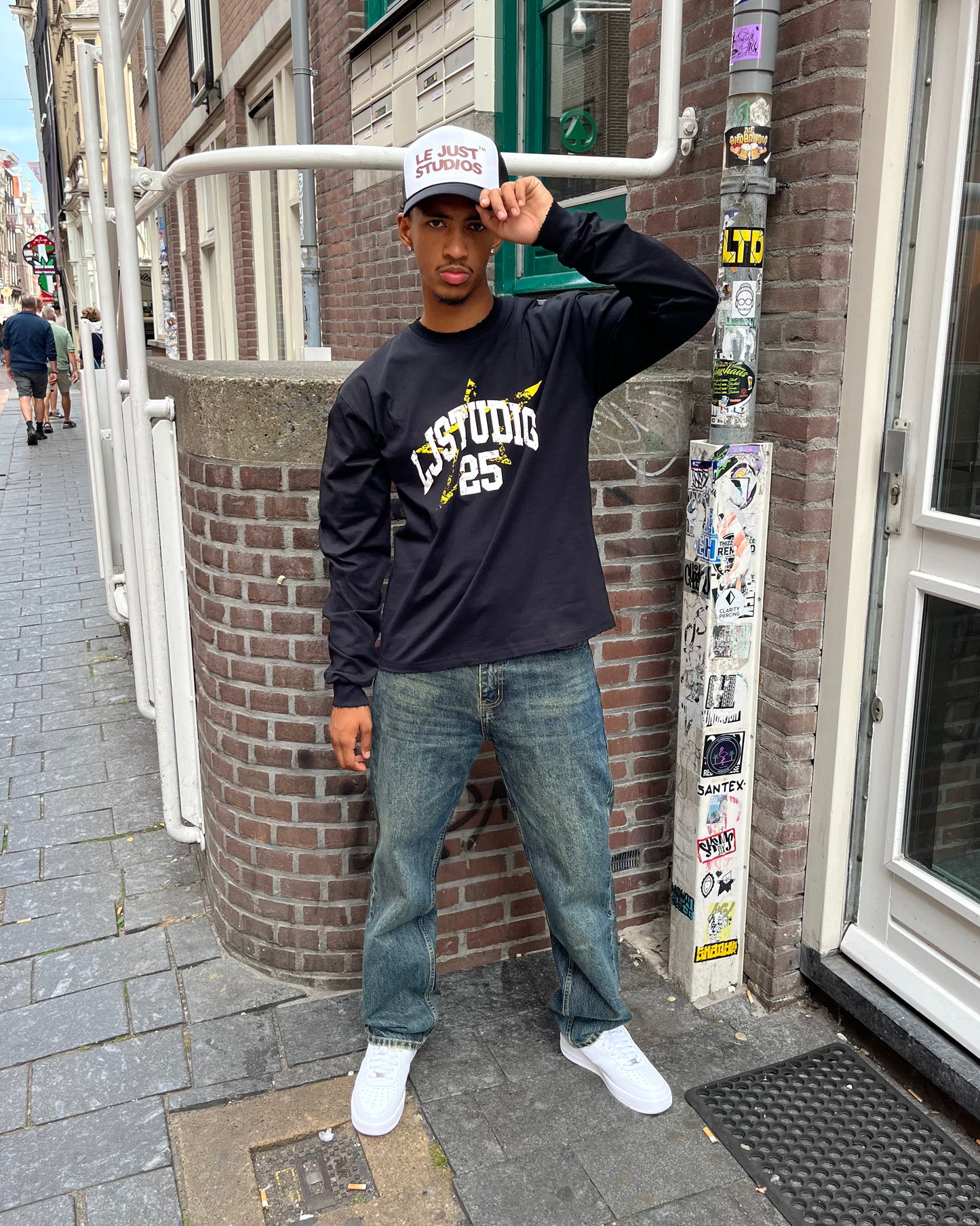 LJ Studios 25 Longsleeve - Black