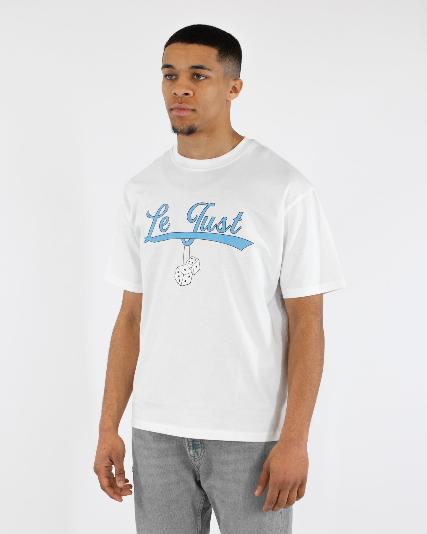 Dice Tee - White