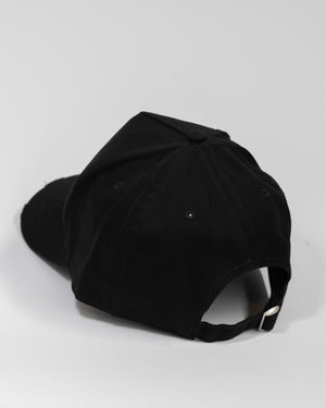 Baseball Cap - Black/White