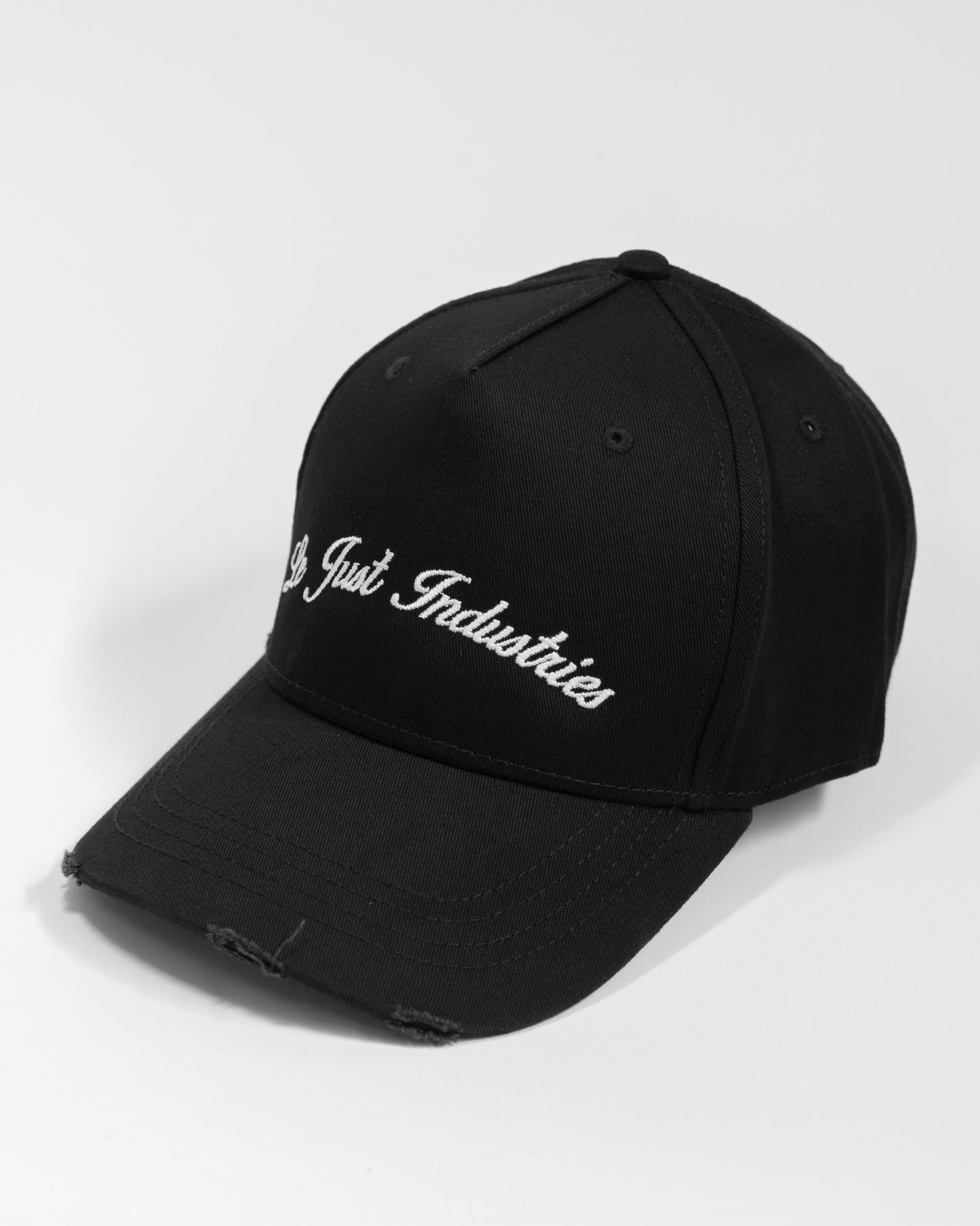 Baseball Cap - Black/White