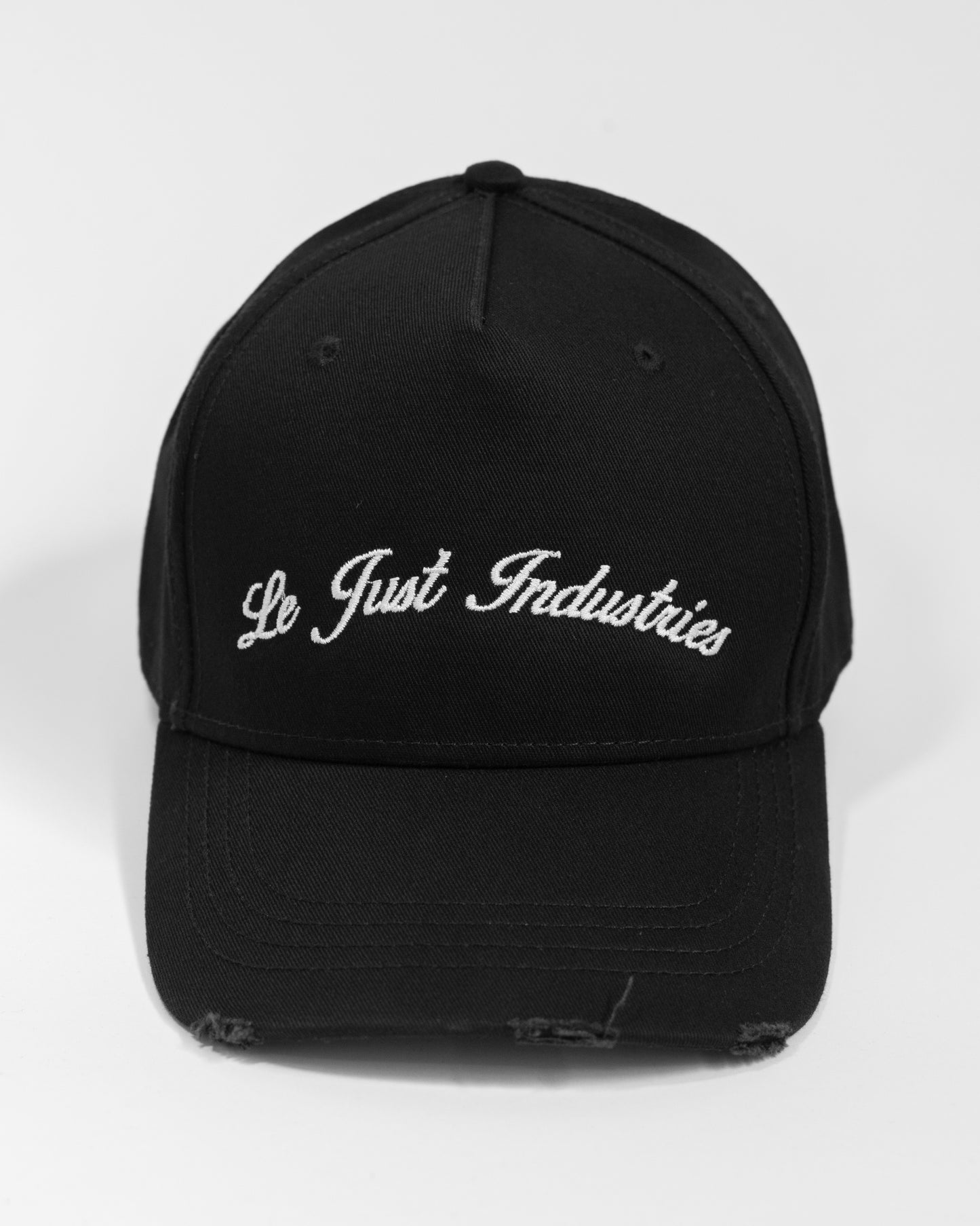 Baseball Cap - Black/White