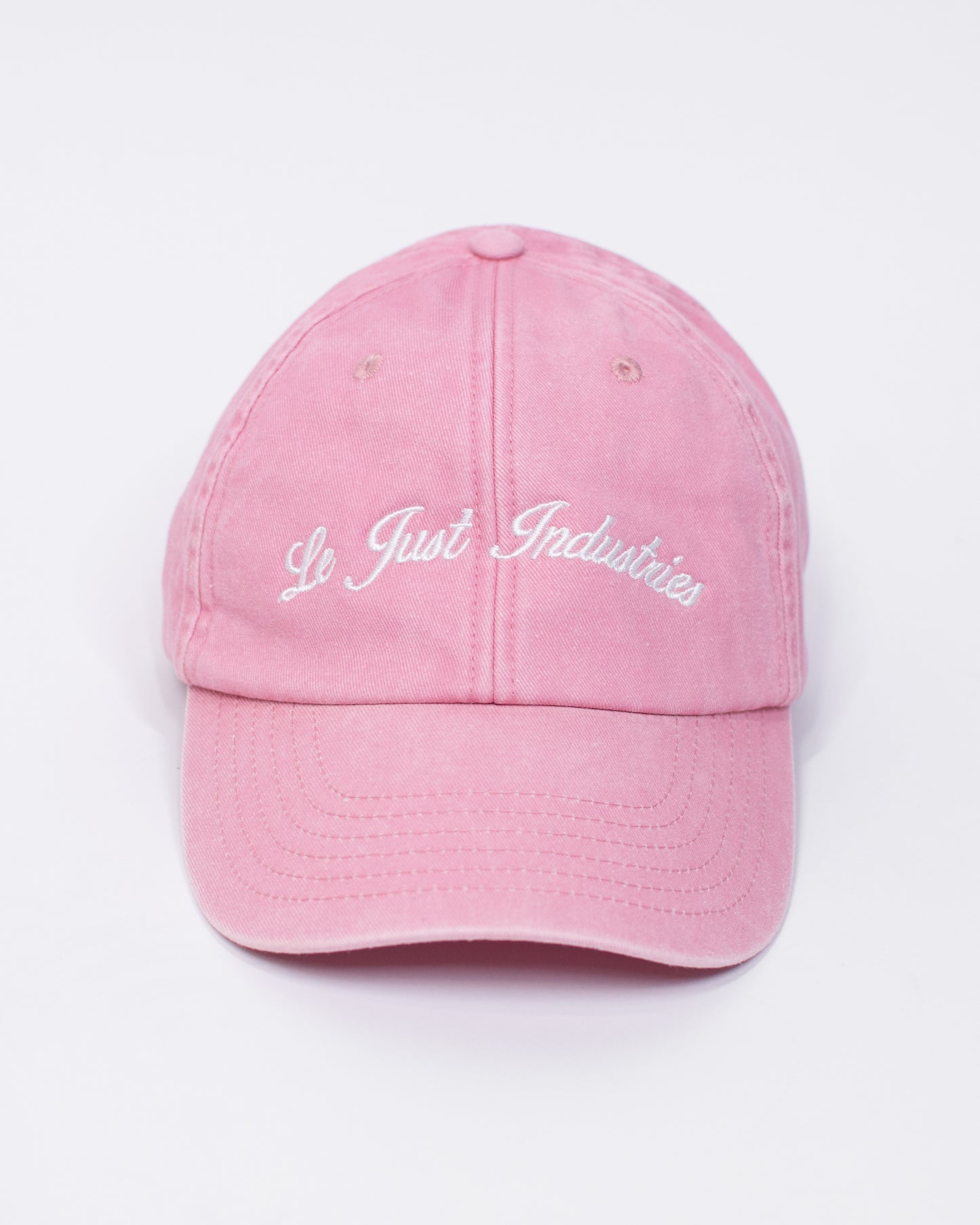 Le Just Industries Cap - Pink/White