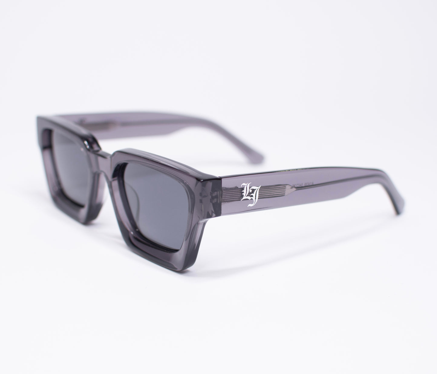 'LJ' Sunglasses - Grey