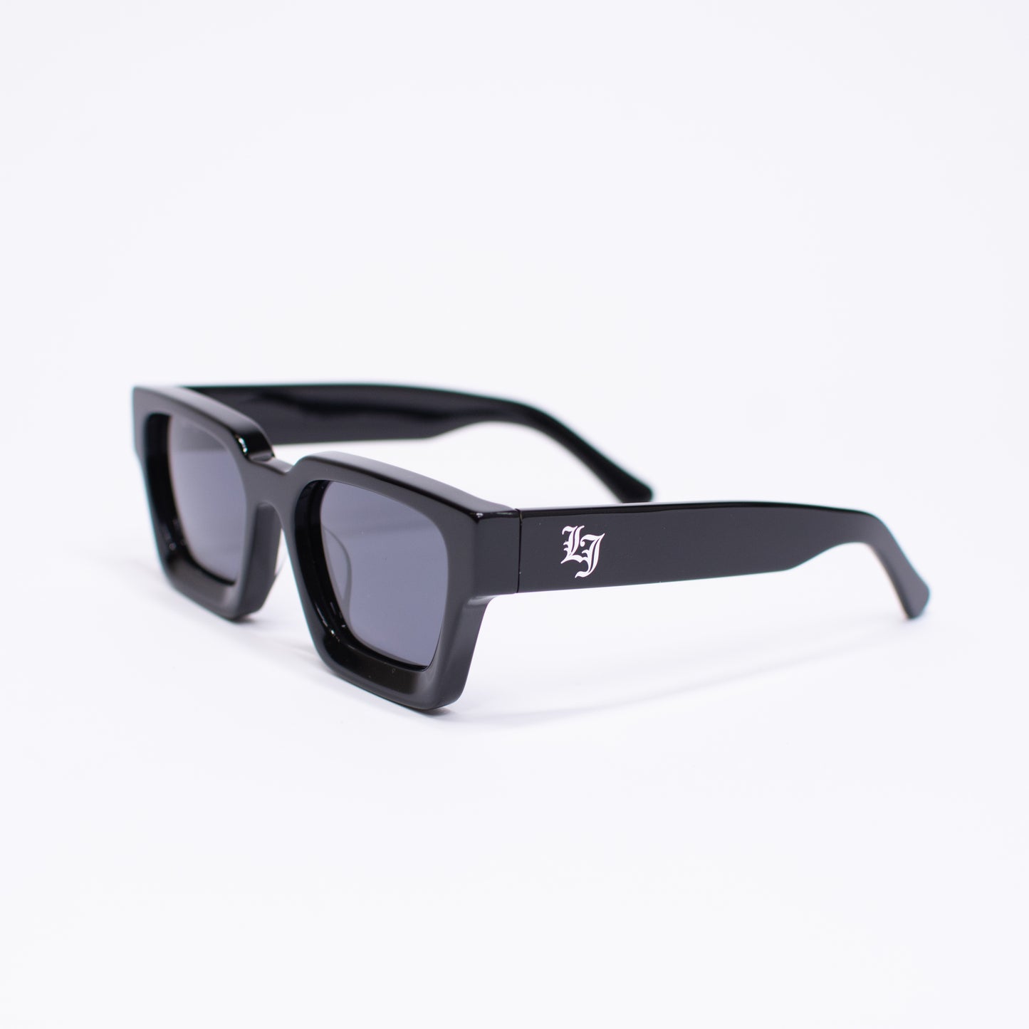 'LJ' Sunglasses - Black