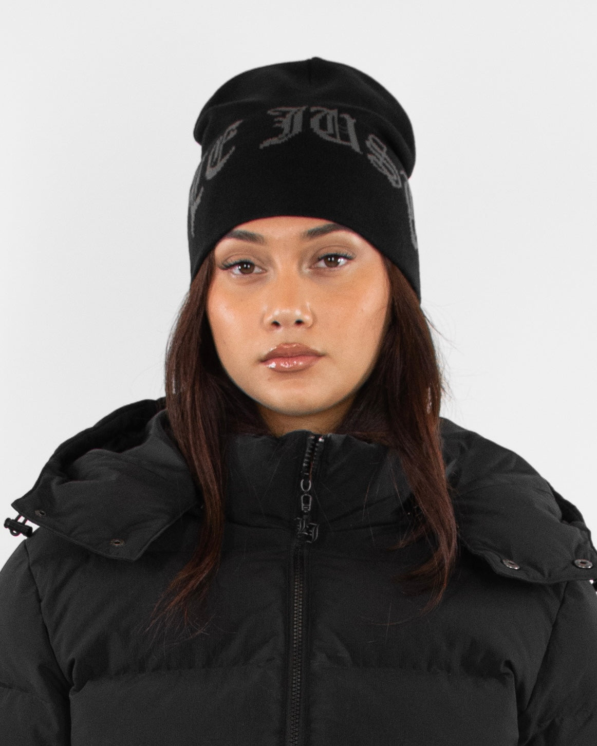 Black Beanie
