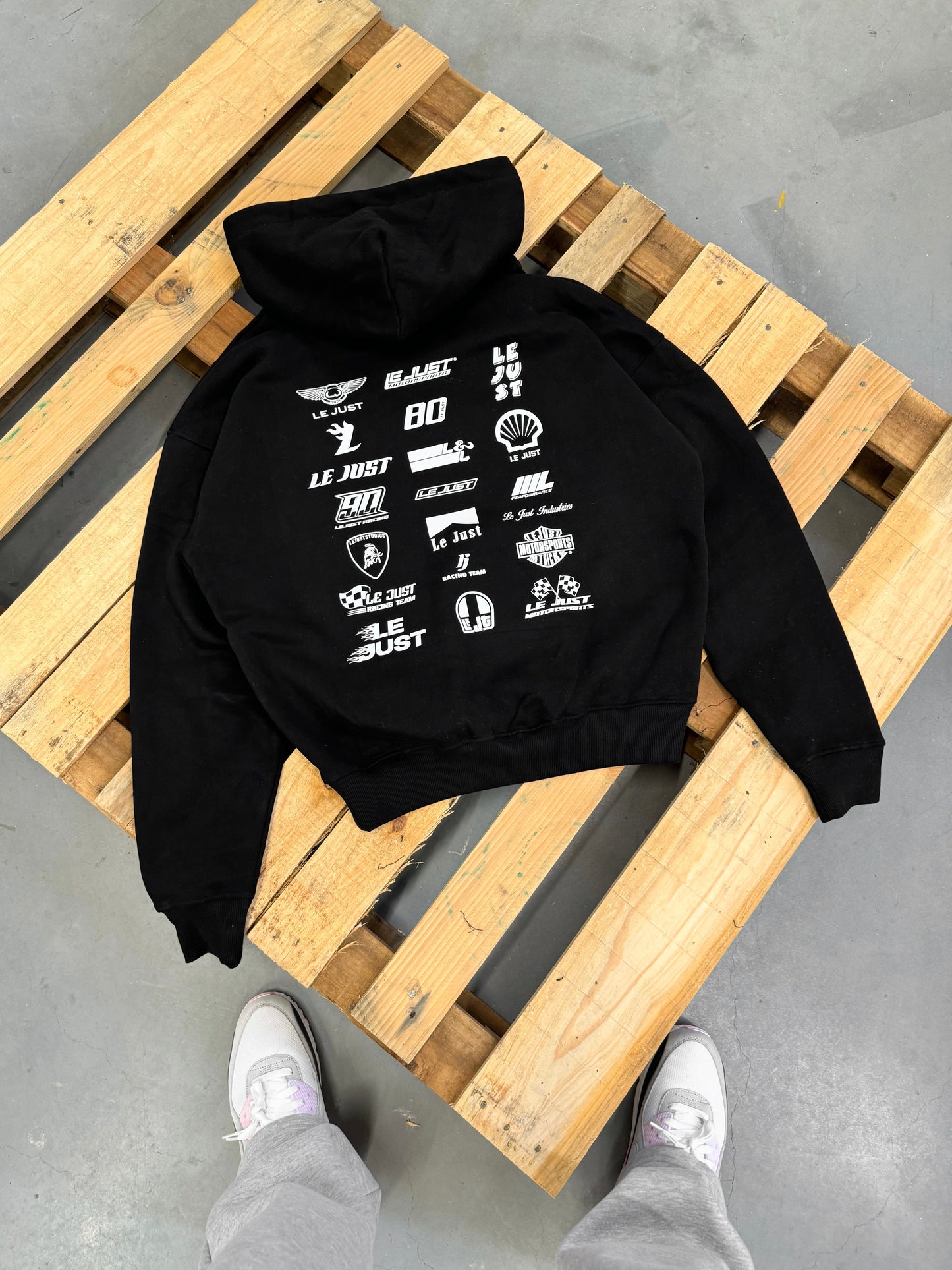 Race Hoodie