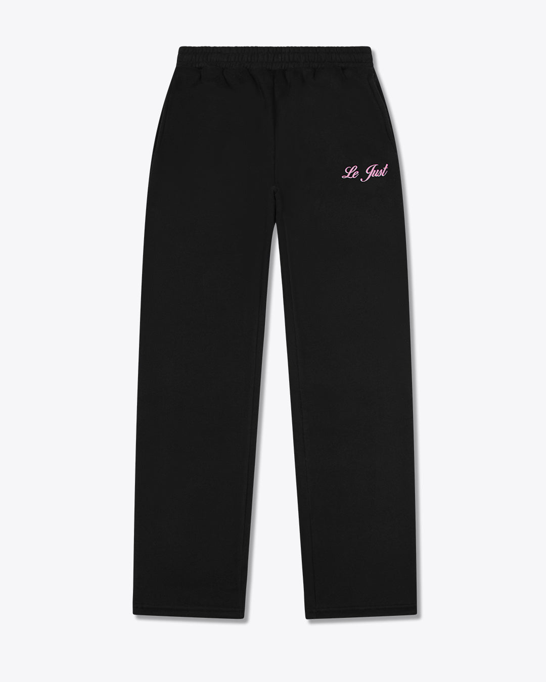 Black pink joggers online