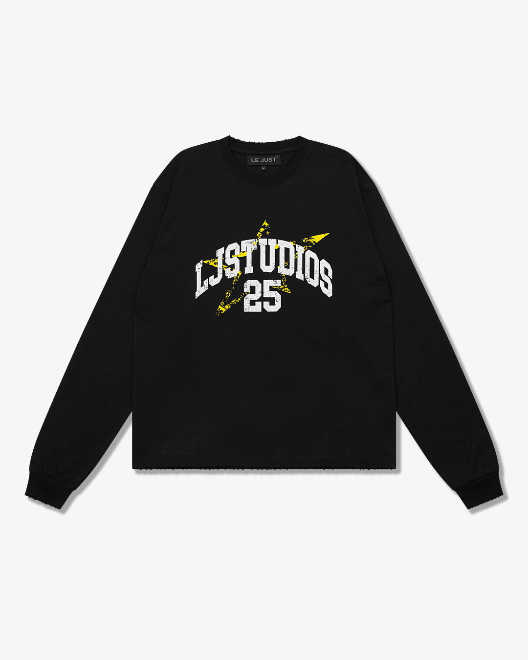 LJ Studios 25 Longsleeve - Black