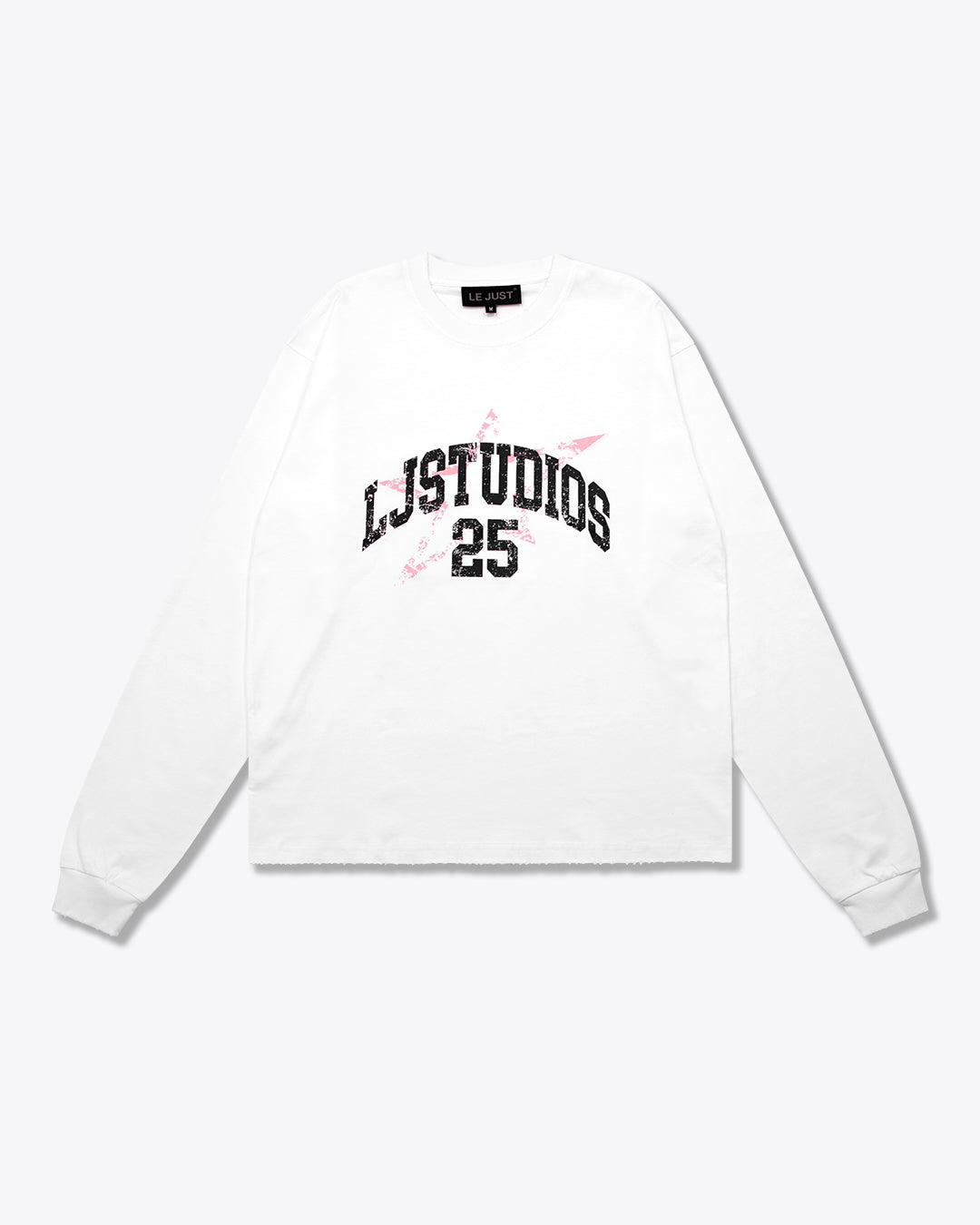 LJ Studios 25 Longsleeve - White