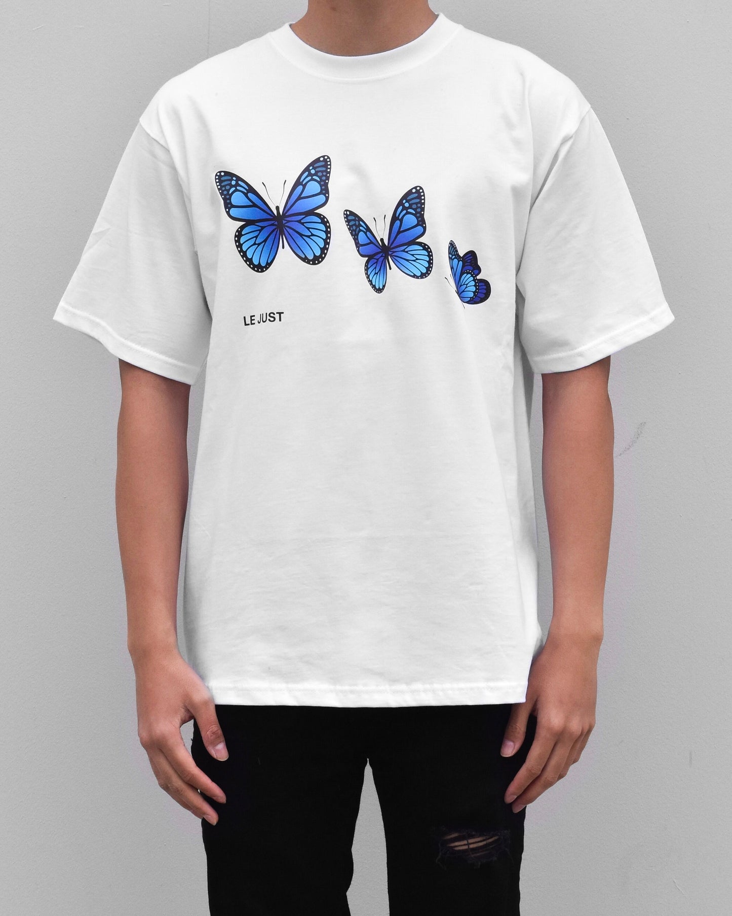 Butterfly Tee White
