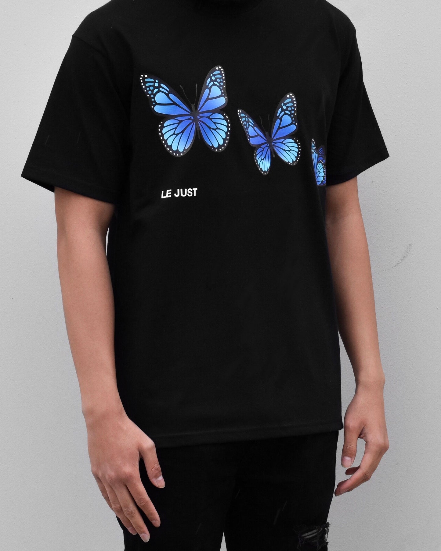 Butterfly Tee Black