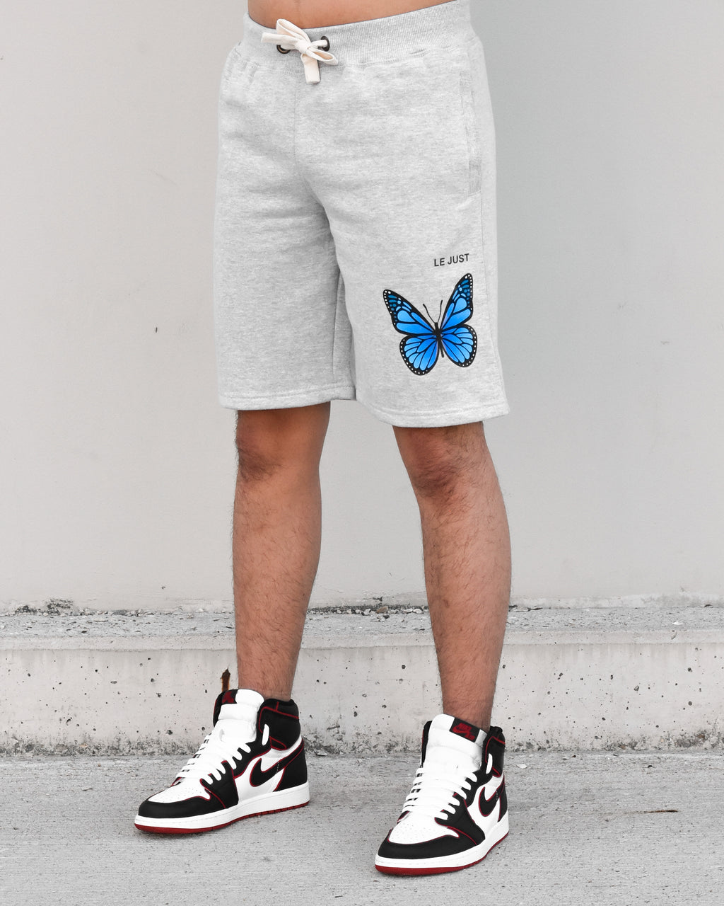 Butterfly Shorts Grey