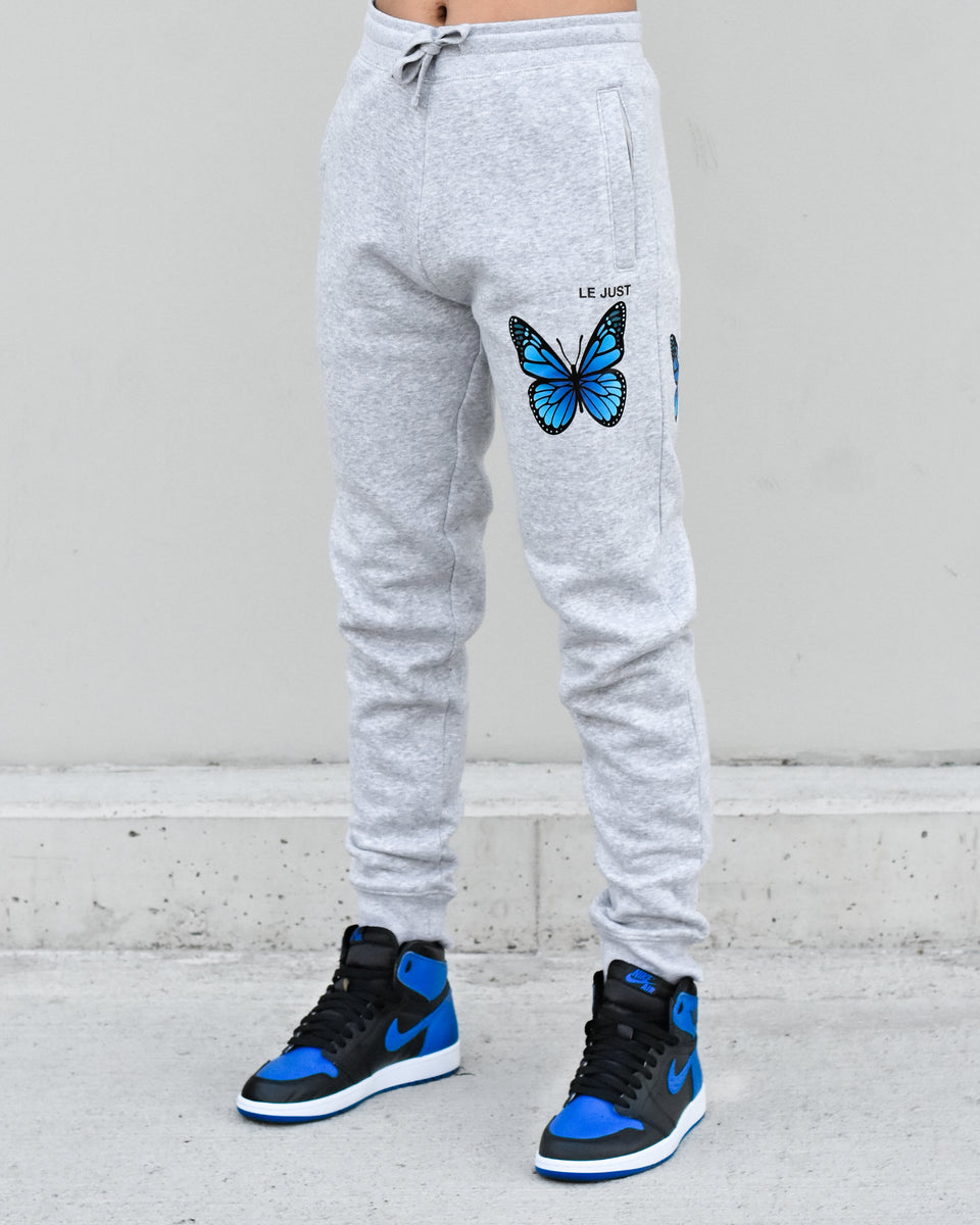 Butterfly Joggers Grey Le Just