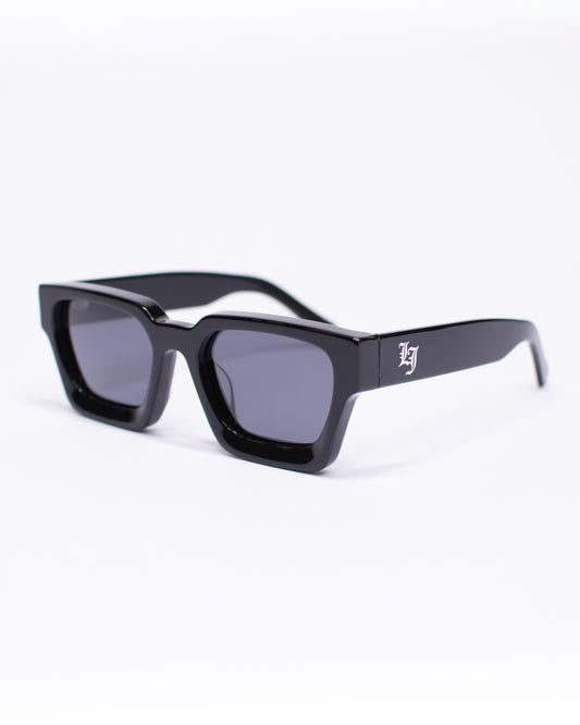 'LJ' Sunglasses - Black