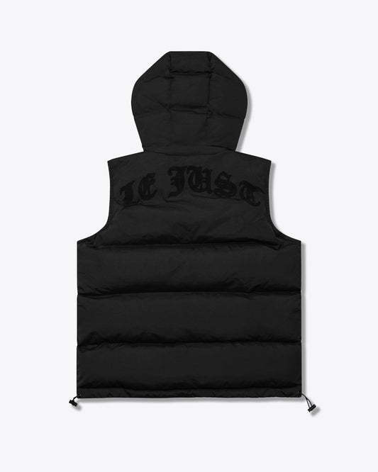 Bodywarmer - Black/Black