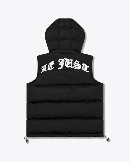 Bodywarmer - Black/White