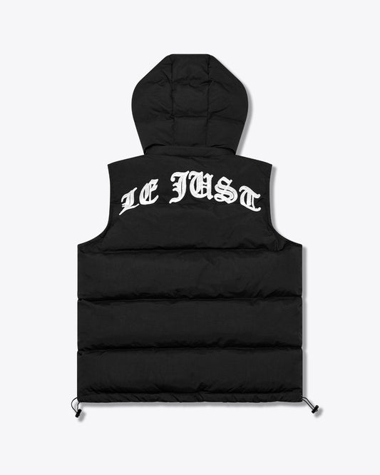 Bodywarmer - Black/White