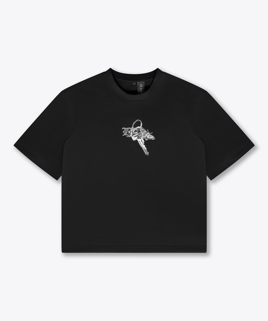 KEYS Tee - Black