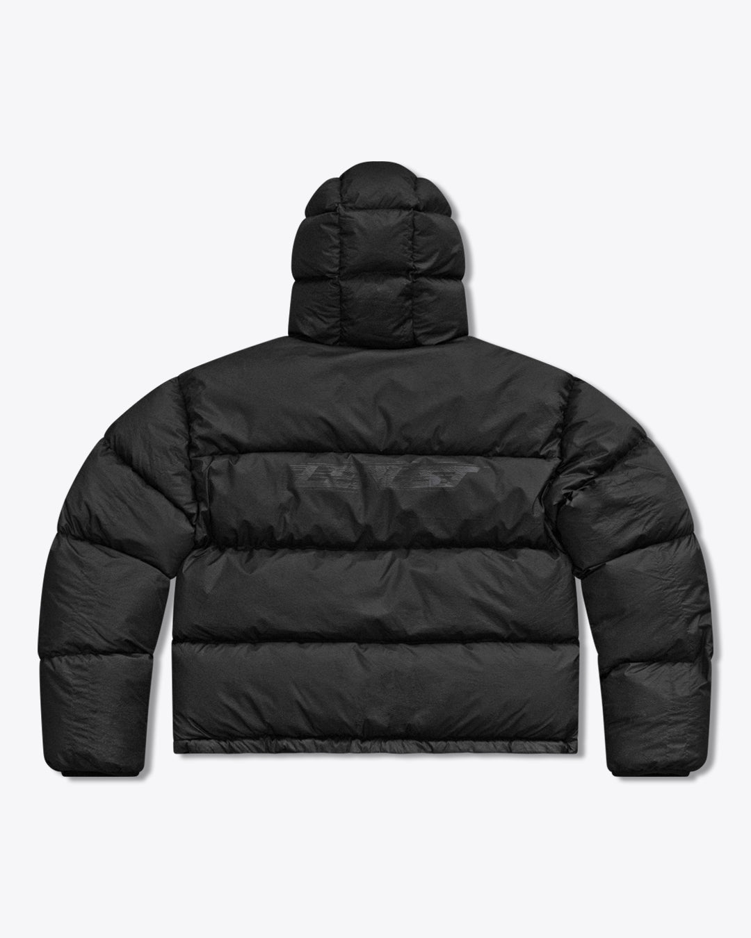 BLACK 'AYDEN' PUFFER