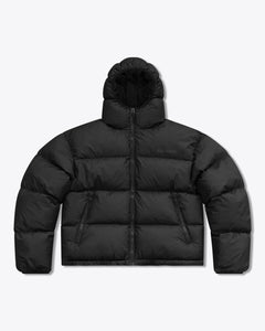 BLACK 'AYDEN' PUFFER
