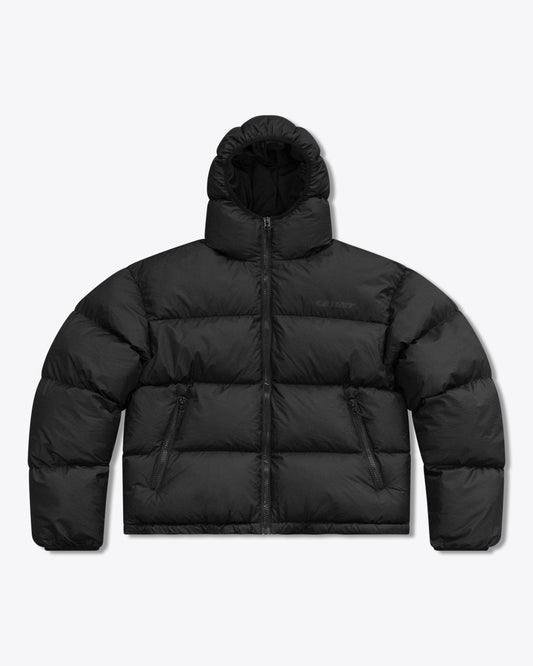 BLACK 'AYDEN' PUFFER
