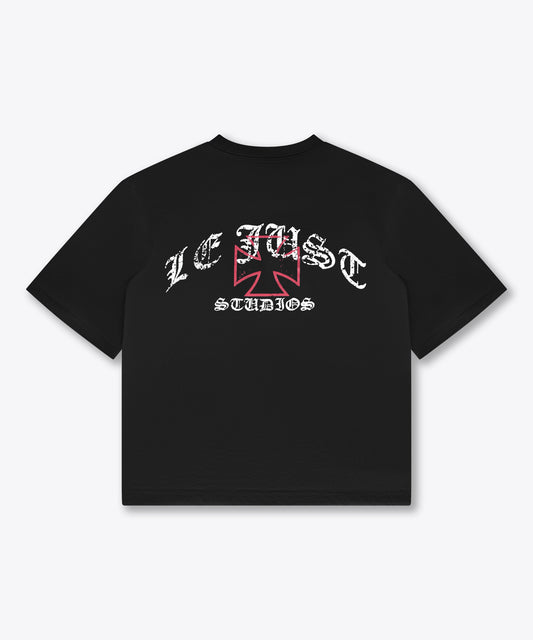 Cross Studios Tee - Black