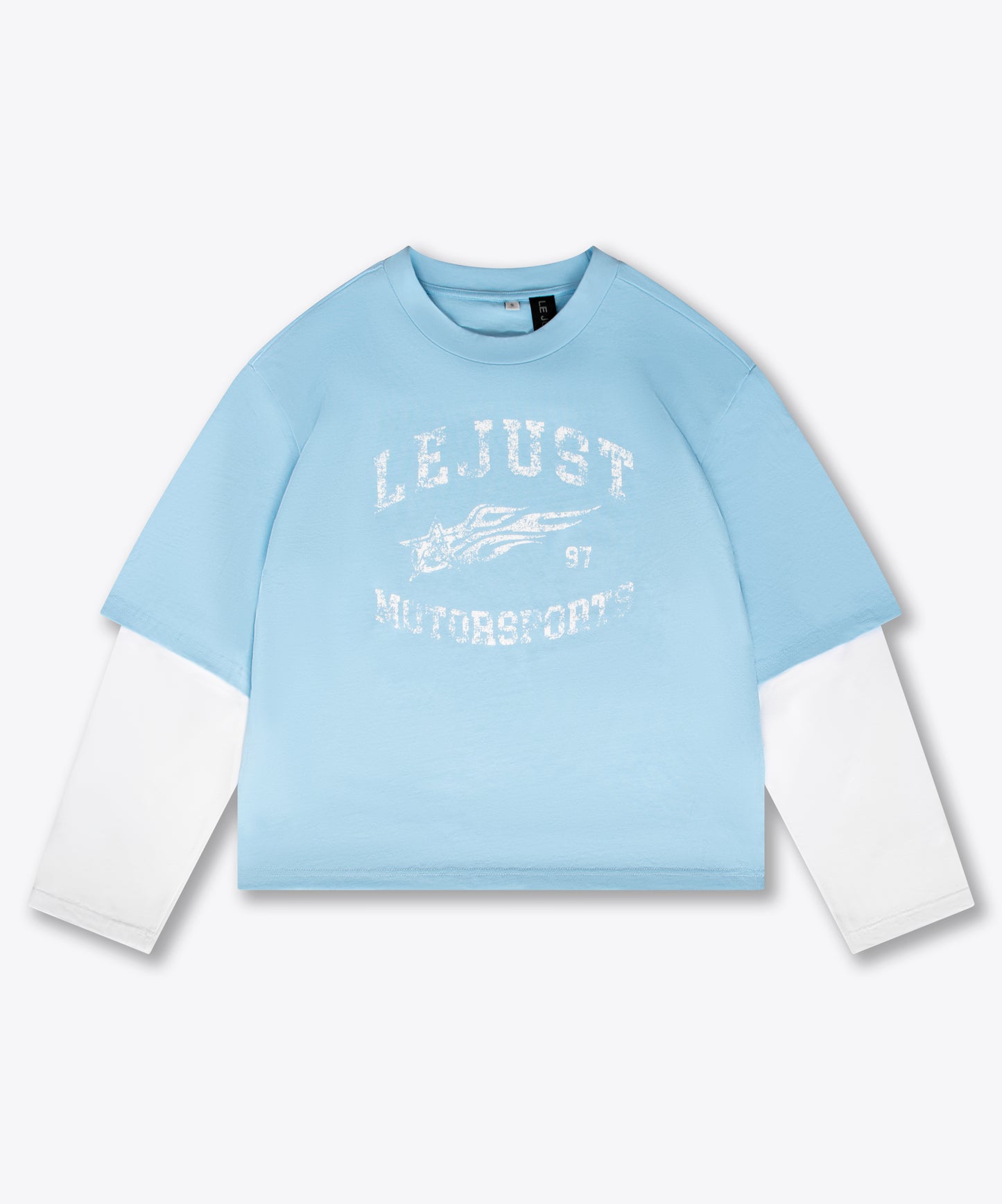 Motorsports Longsleeve - Blue/White