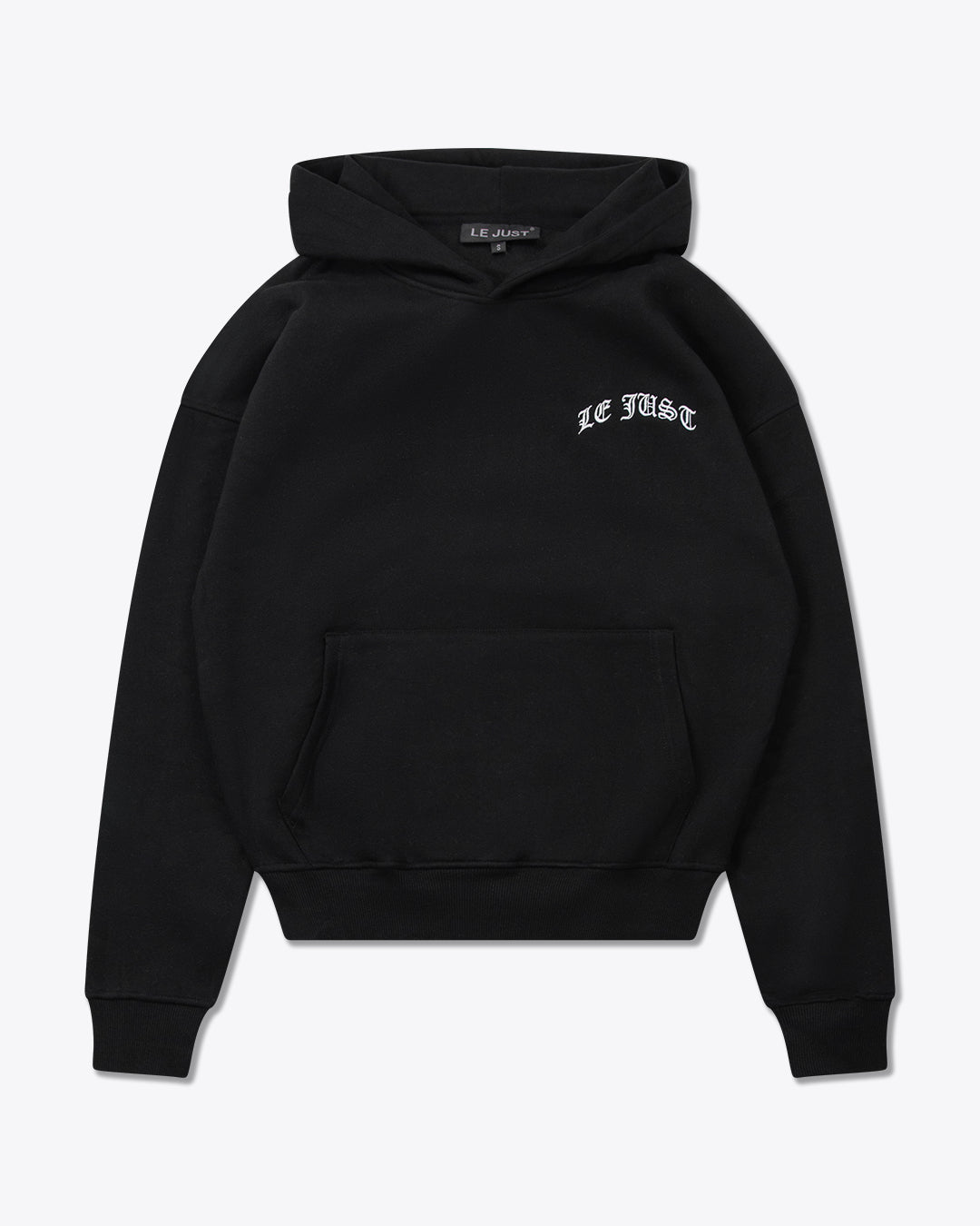 Monogram Hoodie - Black