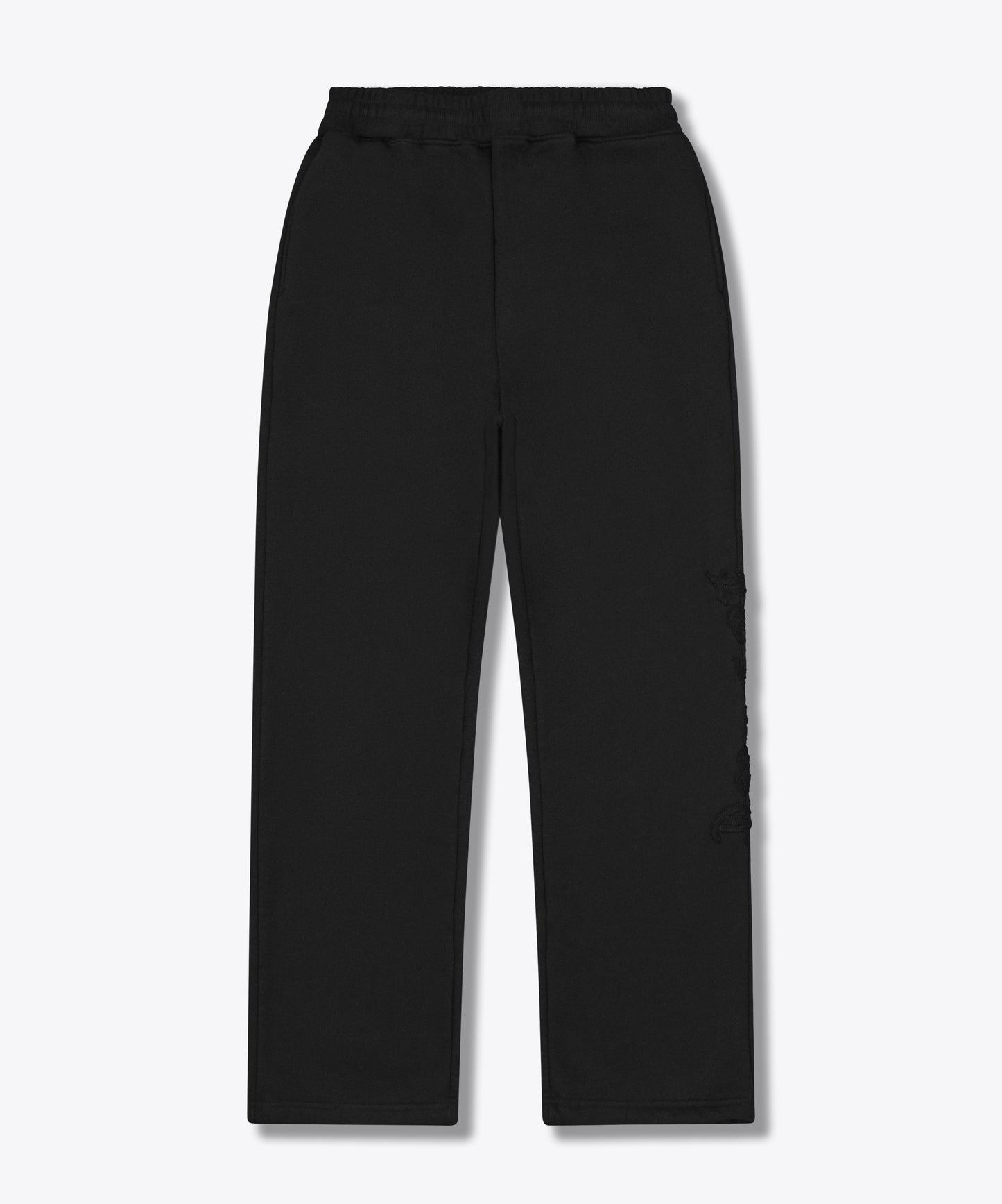 Monogram Joggers - Black