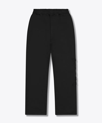 Monogram Joggers - Black