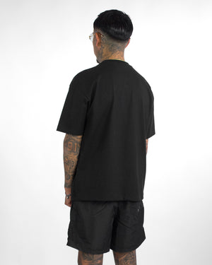 Black Tee - Patch