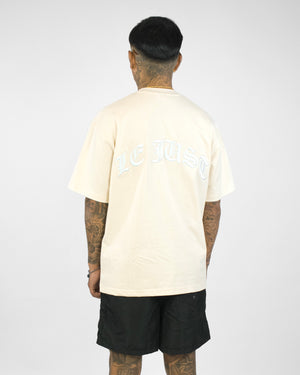 Monogram Tee - Sand