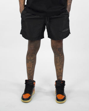 Swim Shorts Black - Patch