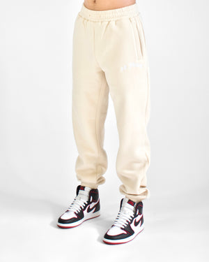 Monogram Joggers - Sand