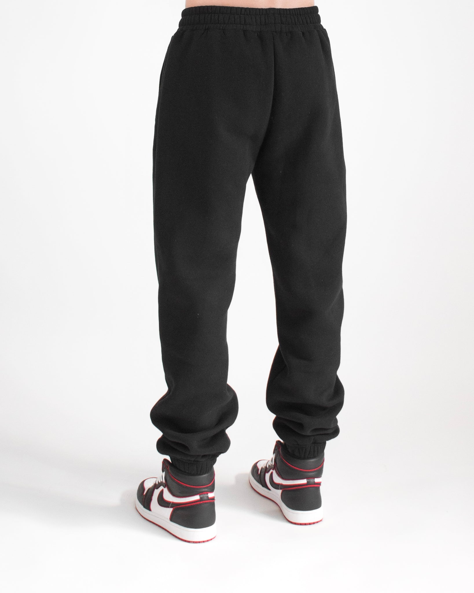 Monogram Joggers - Black/Black
