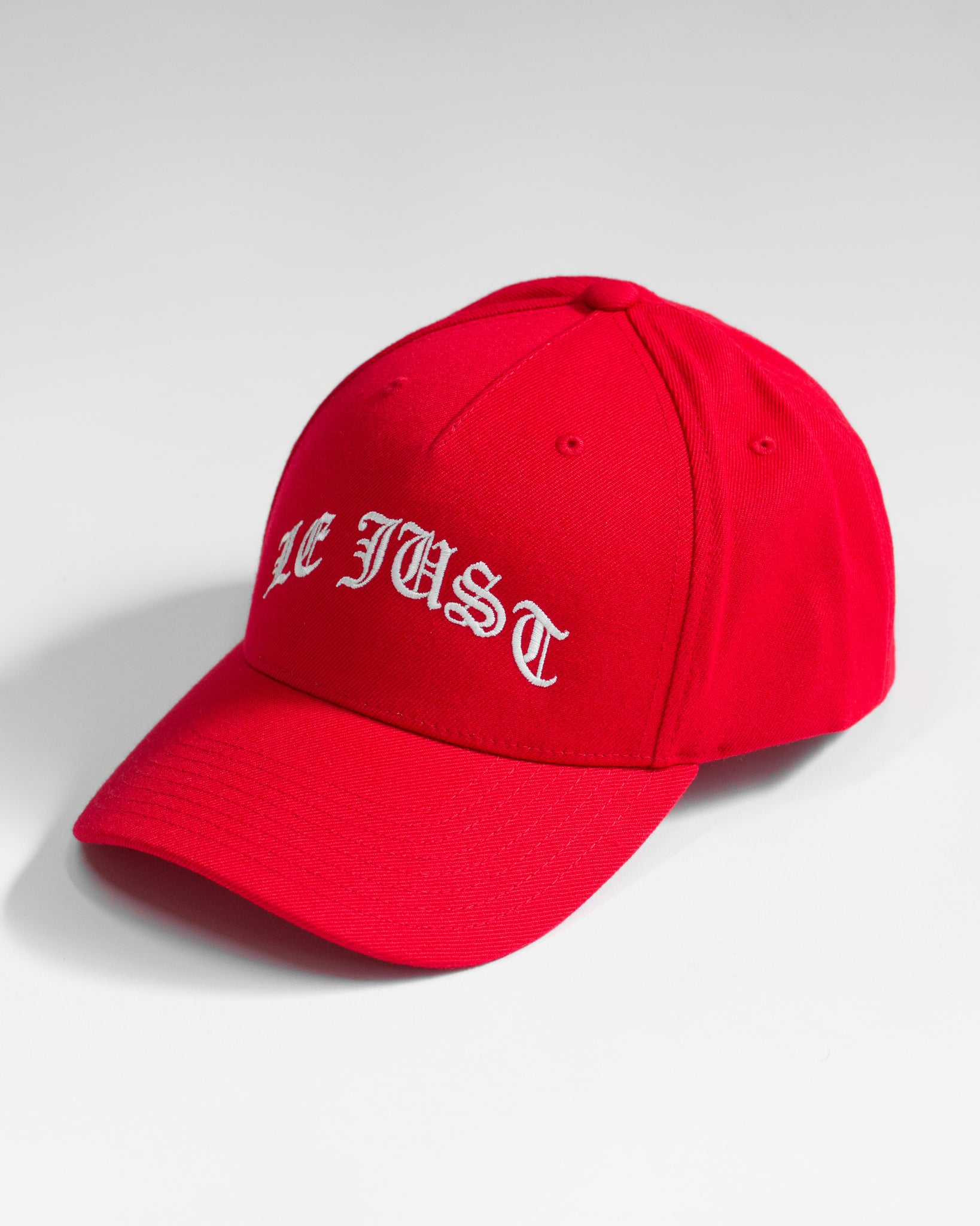 Red on sale baseball hat