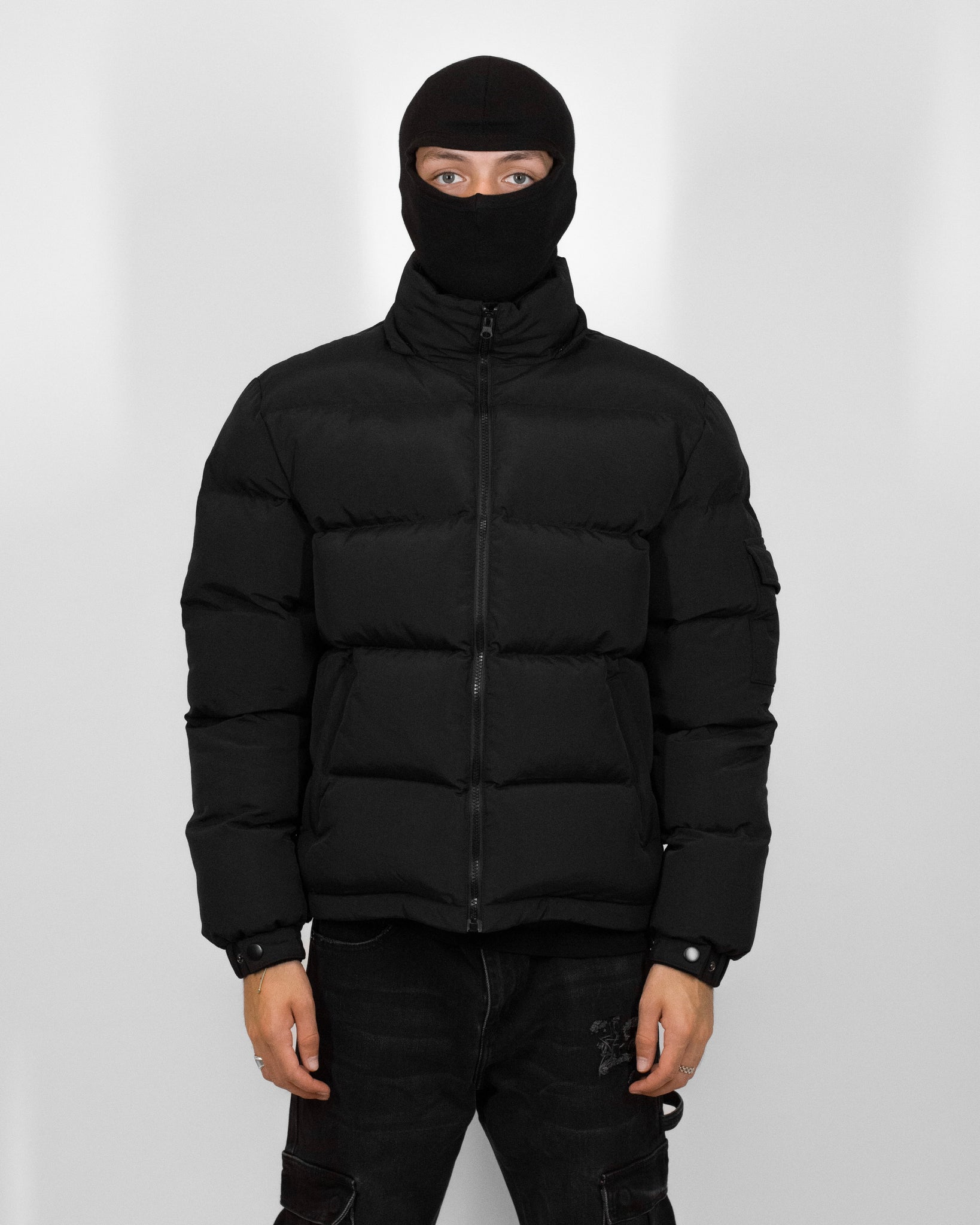 Black Puffer Jacket – Le Just