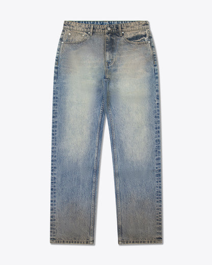 Desert Blue Monogram Jeans