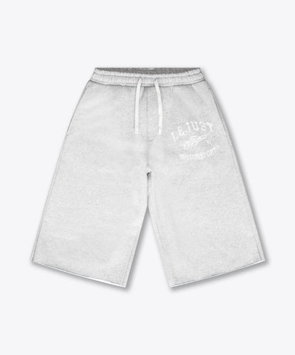 Motorsports Shorts - Grey/White